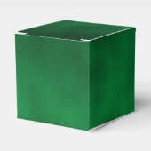 Groene Gothische Ombre Achtergrond Kunst Bedankdoosjes (Voorkant Zijde)