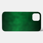 Groene Gothische Ombre Achtergrond Kunst Case-Mate iPhone Case (Achterkant (horizontaal))