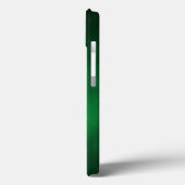 Groene Gothische Ombre Achtergrond Kunst Case-Mate iPhone Case (Achterkant / Links)