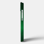 Groene Gothische Ombre Achtergrond Kunst Case-Mate iPhone Case (Achterkant / Links)