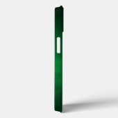 Groene Gothische Ombre Achtergrond Kunst Case-Mate iPhone Case (Achterkant / Rechts)
