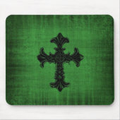 Groene Gotische Muismat (Voorkant)