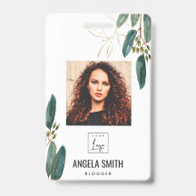 GROENE GOUD EUCALYPTUS WERKNEMER FOTO BARCODE