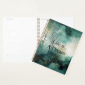 Groene goudbomen planner (Display)