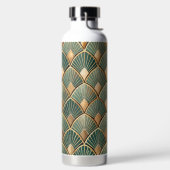 GROENE & GOUDEN ART DECO PATRONEN WATERFLES (Links)