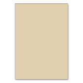 Groene Gouden Bladeren Tafel 35, Tafel Nummer Kaart (Achterkant)