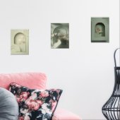 Groene & Gouden Folie Minimalistische Muurkunst Muurkunst Sets (Woonkamer)