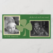 Groene & Gouden Klaver (Voorkant)