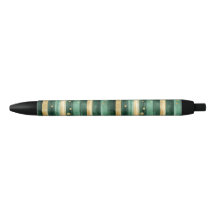 Groene Gouden Klaver St. Patrick's Day Strepen