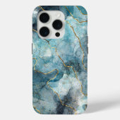 Groene gouden knikkers Case-Mate iPhone case (Achterkant)