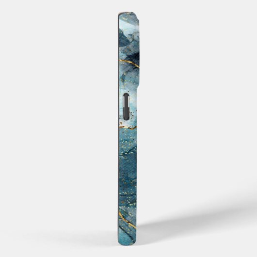 Groene gouden knikkers Case-Mate iPhone case (Achterkant / Rechts)