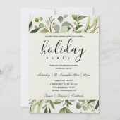 GROENE GOUDEN LOOF CORPORATE FEESTAVOND KAART (Voorkant)