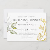 Groene gouden olie en groene olie kaart (Voorkant)