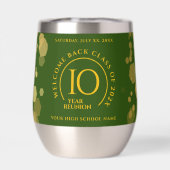 Groene & Gouden School College Class Reunion (Achterkant)