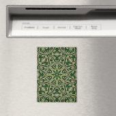 Groene Gouden Siermagneet Magneet (Insitu (Vaatwasser))