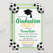 Groene & goudzoekerpartij kaart (Voorkant / Achterkant)