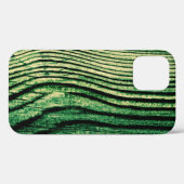 Groene graan Case-Mate iPhone case (Achterkant (horizontaal))