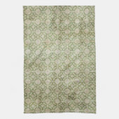 Groene graatventilator theedoek (Verticaal)