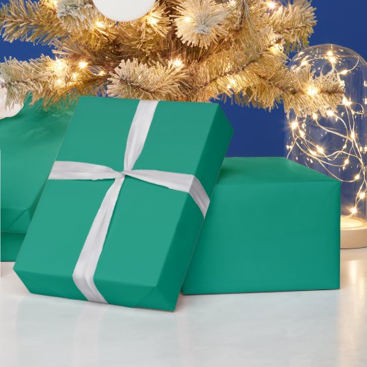 Groene gradiënt afspoelen cadeaupapier (Feestdagen)