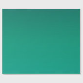 Groene gradiënt afspoelen cadeaupapier (Vlak)