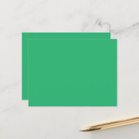 Groene Gradiënt Ansichtkaart Minimalistische Moder