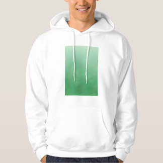 Groene Gradient Color Art Hoodie