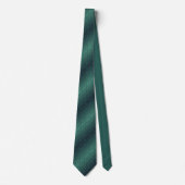 Groene gradiënt in art deco stijl. stropdas (Voorkant)