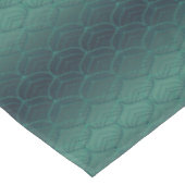 Groene gradiënt in art deco stijl. tafelkleed (Gekanteld)
