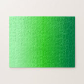 Groene Gradiënt Legpuzzel (Horizontaal)