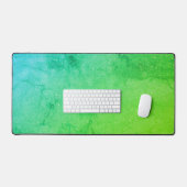 Groene Gradient Marmeren Muismat - Custom Desk Mat (Keyboard & Muis)