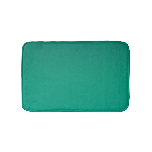 Groene Gradiënt van Loof Badmat (Voorkant)