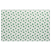 Groene graduatie Cap Toss Stof (Fat Quarter)