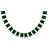 Groene graduatie-partij vlaggetjes (Alle)