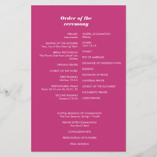 Groene Graffiti Wedding Program gescheurd papier f Flyer (Achterkant)