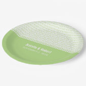 Groene grafische Binaire Borden van de Code van he Papieren Bordje (Gekanteld)