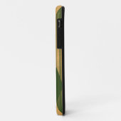 Groene  Gramophone BT ID iPhone 5 Hoesje (Achterkant/links)