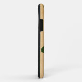 Groene  Gramophone BT ID iPhone 5 Hoesje (Achterkant/rechts)
