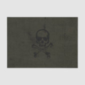 Groene grap tissuepapier (Voorkant)