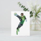 Groene Grappige Lantaarn -, Wapen uit Briefkaart (Staand voorkant)