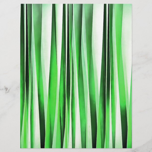 Groene gras (Voorkant)