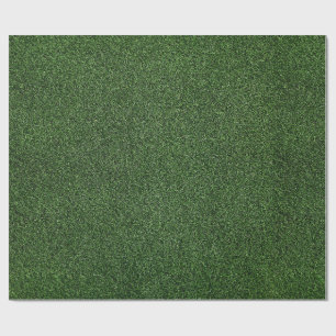 Groene gras achtergrond cadeaupapier