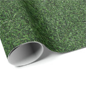 Groene gras achtergrond cadeaupapier (Rol Hoek)