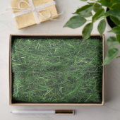 Groene gras achtergrond tissuepapier (Geschenk)