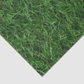 Groene gras achtergrond tissuepapier (Detail)