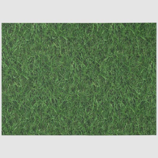 Groene gras achtergrond tissuepapier (Voorkant)