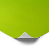 Groene gras en zon - Aarde groen houden Poster (Hoek)