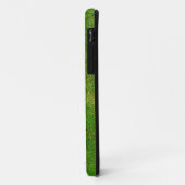 Groene Gras Textuur Case-Mate iPhone Case (Achterkant/links)
