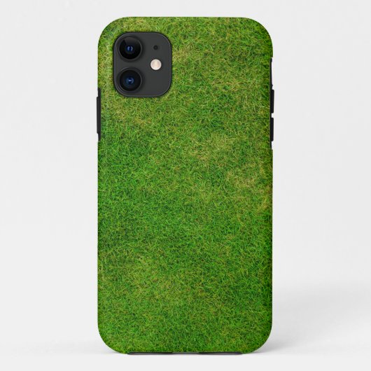 Groene Gras Textuur Case-Mate iPhone Case (Achterkant)
