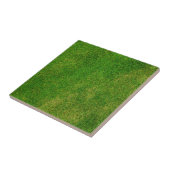 Groene Gras Textuur Tegeltje (Zijkant)