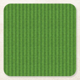 Groene gras textuur van een voetbalveld kartonnen onderzetters